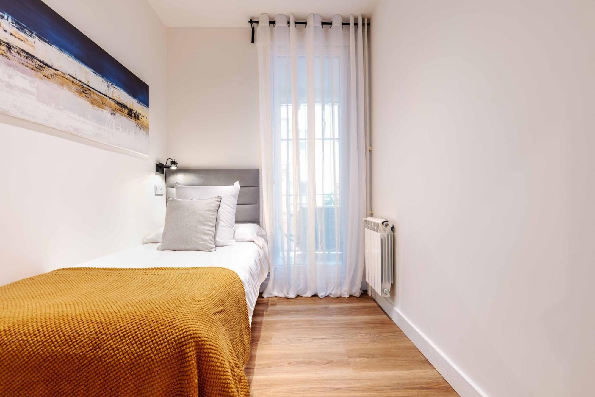 Puerta De America Vii En Apartamento Madrid